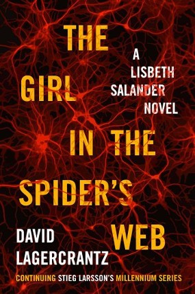 The Girl in the Spiders Web, Novel Terlaris di Amerika
