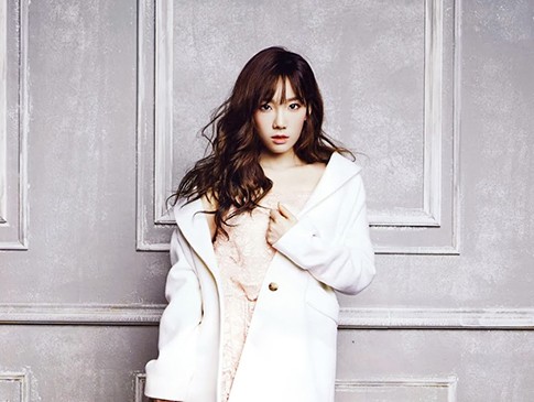 Rendah Hati! Begini Pidato Kemenangan Taeyeon SNSD di Seoul Drama Awards 2015