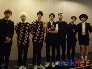 Pertama Kali ke Jakarta, Bangtan Boys: Kami Cinta Indonesia!