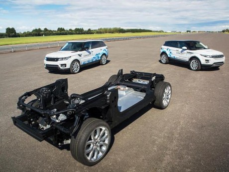 Jaguar Land Rover Punya Platform Anyar Mobil Ramah Lingkungan