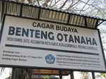Penampakan Benteng Paling Unik di Gorontalo