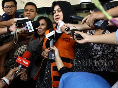 Evy Susanti Kembali Diperiksa KPK