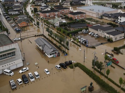 Banjir Terjang Jepang