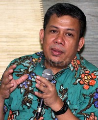 Fahri merasa tak ada yang salah dengan pertemuan Setya Novanto dan Fadli Zon dengan Donald Trump, hingga dilaporkan ke MKD atas dugaan pelanggaran etika. Pool/Lamhot Aritonang/detikFoto.