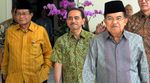 Kembali Berkantor, JK Langsung Pimpin Rapat Internal
