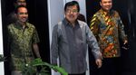 Kembali Berkantor, JK Langsung Pimpin Rapat Internal