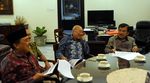 Kembali Berkantor, JK Langsung Pimpin Rapat Internal