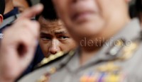 Sekuriti Apartemen Casagrande, Tebet, Jaksel itu mencoba melarikan diri saat tim gabungan dari Resmob Polda Metro Jaya dan Polres Jaksel melakukan penangkapan.