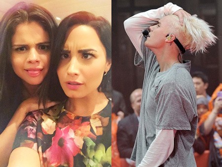 Demi Lovato dan Selena Gomez Akur Lagi, Justin Bieber Jadi Draco Malfoy