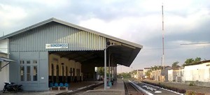 Mulai Dipugar, Stasiun Kereta di Jalur Rel Mati Kini Kinclong