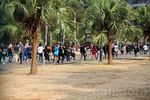 Fans Bon Jovi Serbu GBK