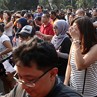 Fans Bon Jovi Serbu GBK Fans Bon Jovi Serbu GBK