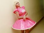 Centil! Jenita Janet Tampil Bak Barbie