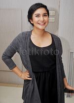 Bianca Liza Cantik Berpipi Chubby
