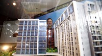 Berdiri di atas lahan seluas 4.000 m2, Padina Soho & Residence memasarkan 338 unit apartemen.
