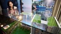 Hunian apartemen dan kawasan bisnis Padina Soho & Residence ini dibangun di lokasi yang strategis di Jalan Raya Daan Mogot.