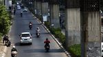 Tiang Monorel Akan Digunakan LRT