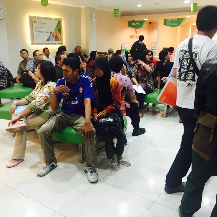 Ini Penampakan Antrean Pencairan JHT BPJS Ketenagakerjaan