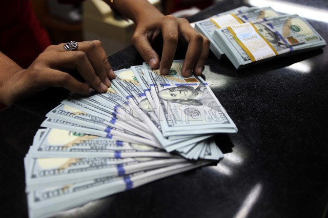 Dolar AS Pagi Ini Rp 14.315