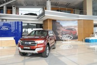 All-new Ford Everest, salah satu produk terbaru Ford terpajang di Ford Nusantara BSD. Istimewa/Ford.