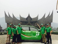 Program “ECOPIA GO INDONESIA” terdiri dari tim yang beranggotakan pengemudi profesional, di mana mereka akan berkendara di lintasan jalan pulau Sumatera selama dua belas (12) hari dan menempuh jarak total sekitar 1.623 KM.Isteimewa/Bridgestone.