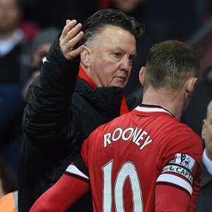 Gurauan Van Gaal tentang Ucapan Rooney yang Sulit Dimengerti