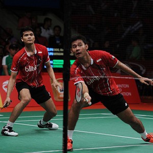 Kalahkan Ganda Malaysia, Angga/Ricky Jejak Semifinal