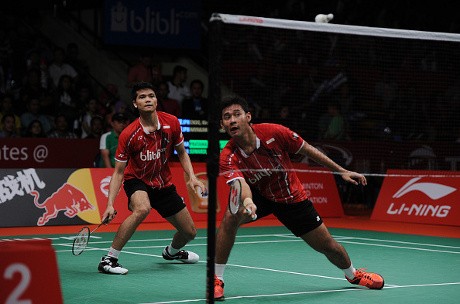 Kalahkan Ganda Malaysia, Angga/Ricky Jejak Semifinal