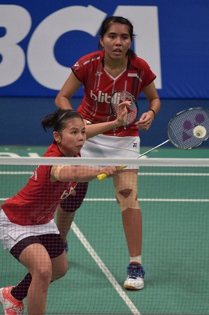 Nitya/Greysia Tersingkir di Perempatfinal