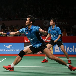 Dikalahkan Ganda Korea, Tontowi/Liliyana Gagal ke Semifinal