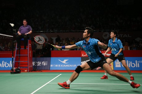 Dikalahkan Ganda Korea, Tontowi/Liliyana Gagal ke Semifinal
