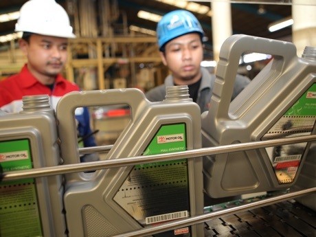 Toyota Kejar Target Penjualan Oli