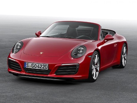 Porsche 911 Facelift Hadir Februari 2016 di Indonesia