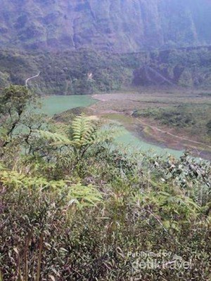 Akhir Pekan di Tasikmalaya, ke Kawah Gunung Galunggung