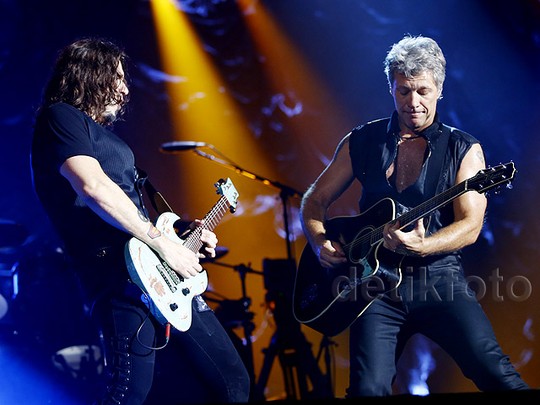 Bon Jovi Menggebrak Jakarta Bon Jovi Menggebrak Jakarta