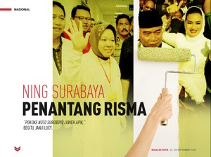Ning Surabaya Penantang Risma