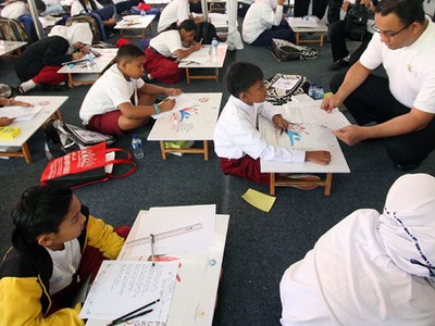 Lomba Cipta Seni Pelajar 2015