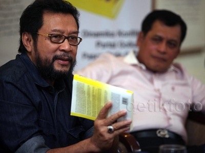 Yorrys dan Nurdin Bahas Pecah Belah Golkar