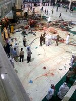 Crane Jatuh di Masjidil Haram, Puluhan Jemaah Meninggal