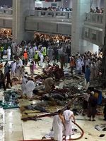 Crane Jatuh di Masjidil Haram, Puluhan Jemaah Meninggal