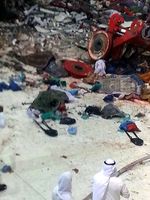 Crane Jatuh di Masjidil Haram, Puluhan Jemaah Meninggal