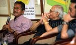 Yorrys dan Nurdin Bahas Pecah Belah Golkar