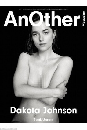 Topless di Majalah, Dakota Johnson Diserang Gangguan Kecemasan