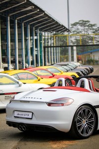 Indonesia juga pernah menjadi tuan rumah Porsche World Roadshow pada 2004 lalu. Pool/dok. Porsche Indonesia.