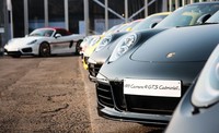 Porsche World Roadshow 2015 kali ini akan menampilkan 22 mobil Porsche. Pool/dok. Porsche Indonesia.