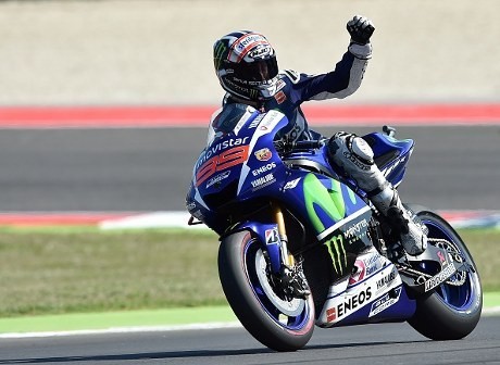 Lorenzo Rebut Pole di Misano