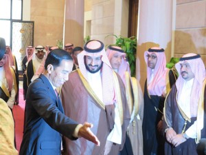 Jokowi Restui Arab Saudi Bangun Kilang Minyak di Indonesia