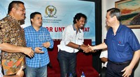 Masuknya Partai Amanat Nasional (PAN) dalam pemerintahan Joko Widodo-Jusuf Kalla, dinilai akan menimbulkan polemik baru di pemerintahan yang diusung oleh Koalisi Indonesia Hebat (KIH) ini. Pool/Lamhot Aritonang/detikFoto