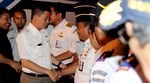 Menhub Ignasius Jonan Kunjungi Bandara Kalimarau