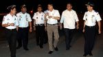 Menhub Ignasius Jonan Kunjungi Bandara Kalimarau
